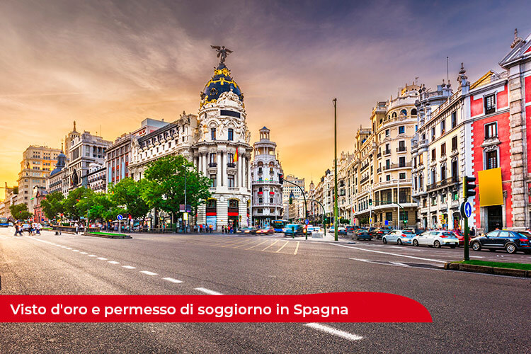 Visto d'oro e permesso di soggiorno in Spagna