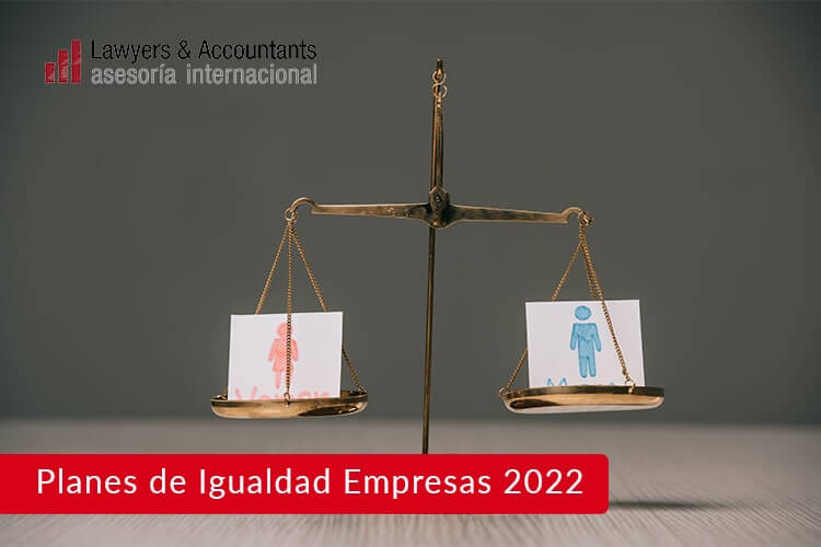 Planes de igualdad empresas 2022