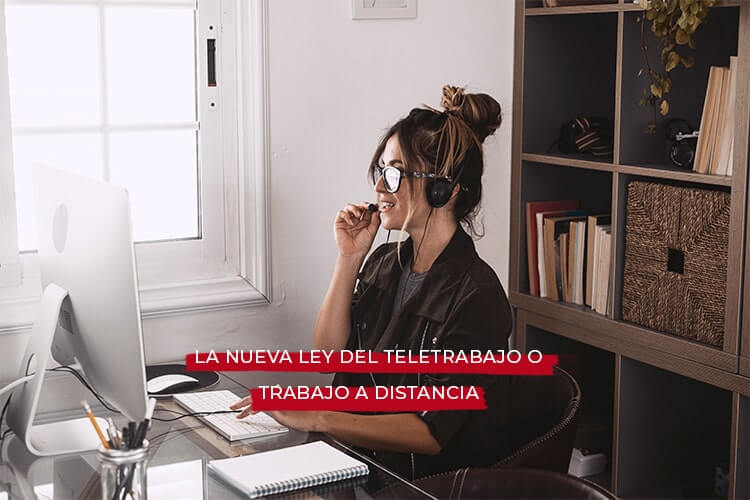 La nueva ley del teletrabajo